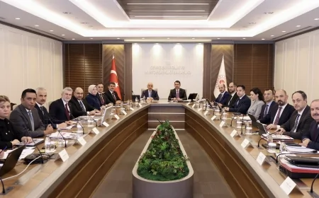 Kahramanmaraş’ta Yeniden Yapılanma Çalışmaları Tüm Hızıyla Devam Ediyor