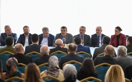 Millî Eğitim Bakanı Yusuf Tekin, Rize’de Öğretmenlerle Buluştu