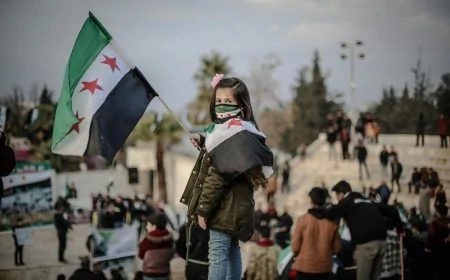 Suriye’de İç Savaşın 13. Yılında Kontrol Altındaki Bölgeler