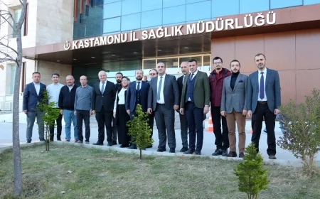 Kastamonu'da Milli Ağaçlandırma Günü Kapsamında Fidan Dikim Töreni Düzenlendi