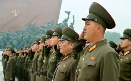 Kuzey Kore Savaşa Resmen Dahil Oldu: Ukrayna ve Kuzey Kore Askerleri Cephede İlk Kez Karşı Karşıya!