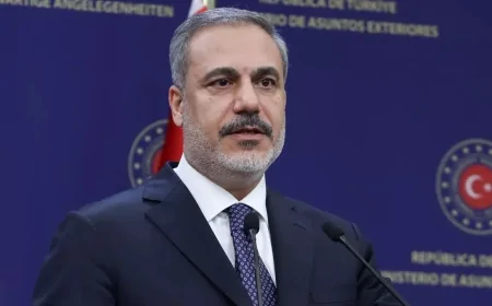 Bakan Fidan, Afrika Birliği Komisyonu Başkanı Muhammed ile Görüştü