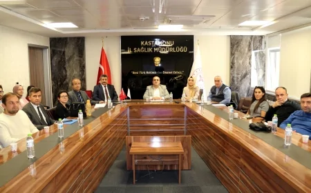 Kastamonu’da Sağlık Yöneticilerine Yönelik Bilgilendirme Toplantısı Yapıldı