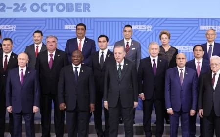 Cumhurbaşkanı Erdoğan, BRICS Liderler Zirvesi’ne Katıldı