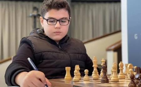 Yağız Kaan Erdoğmuş: Satranç Dünyasının En Genç 2600 Elo Puanına Sahip Oyuncusu