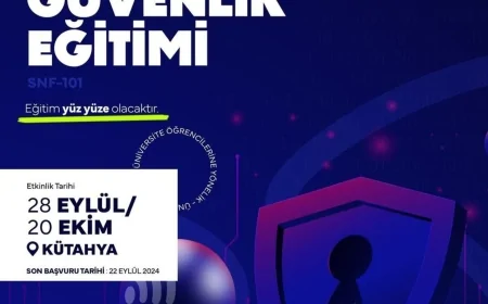BTK Akademi Temel Seviye Siber Güvenlik Eğitimi