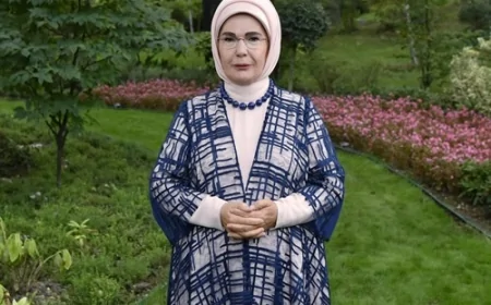 Emine Erdoğan’dan Lider Eşleri Zirvesi’ne “Çocuk Güvenliği” Vurgusu