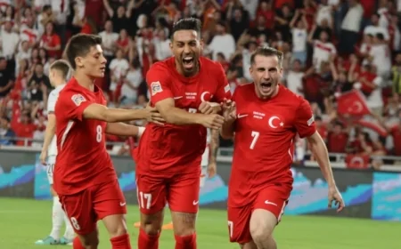 TÜRKİYE İZLANDA İLK YARI TAMALANDI: SKOR 1-1