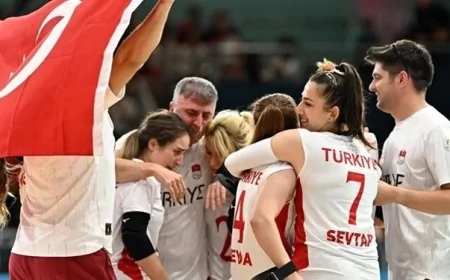 Türk Kadın Milli Golbol Takımı Üst Üste Üçüncü Kez Şampiyon!