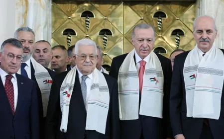 Cumhurbaşkanı Erdoğan, TBMM’nin Filistin Konulu Olağanüstü Toplantısına Katıldı