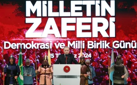 Cumhurbaşkanı Erdoğan: ‘15 Temmuz, Kurtuluş Savaşımızdan Sonra Milletimizin Son Bir Asırda Yazdığı En Büyük Destandır’