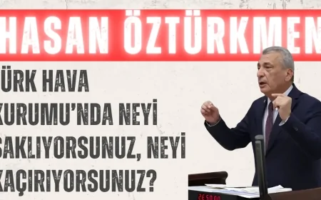 CHP’li Hasan Öztürkmen: ‘Türk Hava Kurumu’nda neyi saklıyorsunuz, neyi kaçırıyorsunuz?’