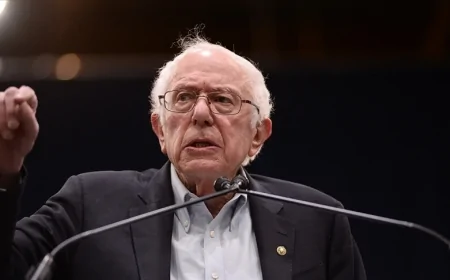 ABD'li Senatör Bernie Sanders'tan İsrail'e sert çıkış: 'Askeri yardımı kesin!'