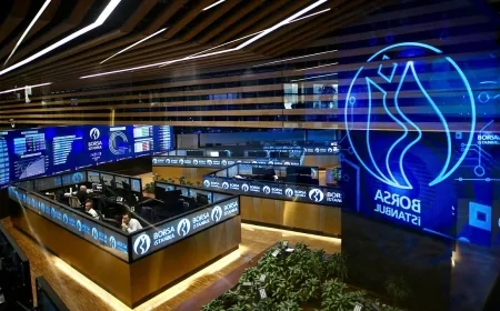 Borsa İstanbul’da Sert Düşüş! Devre Kesici Mekanizması Devreye Girdi