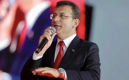 Ekrem İmamoğlu Gözaltına Alındı! İBB’ye Yönelik Operasyonda 100’den Fazla Kişi Hakkında Karar