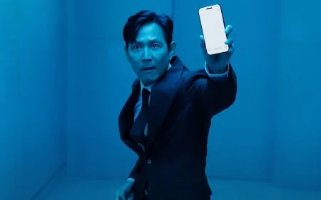 Perplexity'den Squid Game Temalı Reklam: Google'a Açık Gönderme