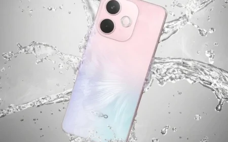 Oppo A5 resmi olarak tanıtıldı: Gelişmiş ekran ve dev batarya!