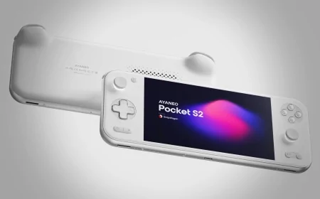 AYANEO Pocket S2, Snapdragon G3 Gen 3 ile taşınabilir konsol rekabetine giriyor