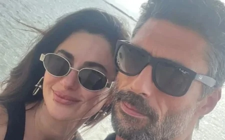 Nesrin Cavadzade ve Pamir Pekin aşk tatilinde! İlk kare geldi