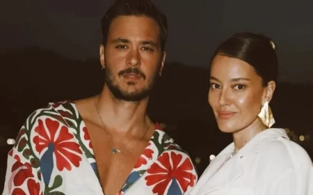 Boşanma iddiaları sonrası Pelin Akil’den Anıl Altan’a dikkat çeken mesaj