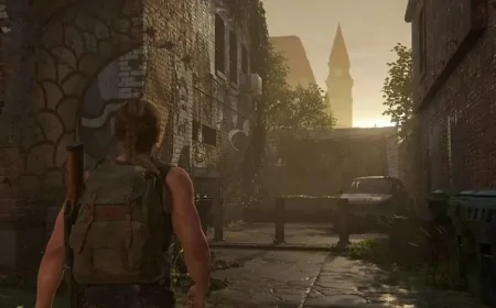 Naughty Dog'un Yeni Oyunu, Elden Ring Tarzı Özgürlük Sunacak