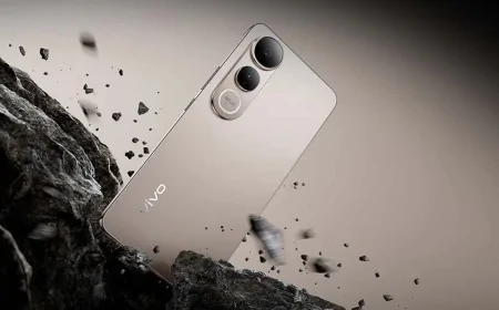 Vivo V50 Lite Türkiye’de Satışta: Dev Batarya, Hızlı Şarj ve Kulaklık Hediyesi