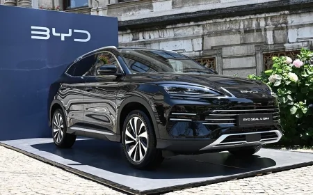 BYD'nin piyasa değeri devleri solladı: Volkswagen, Ford ve GM'yi geçti!