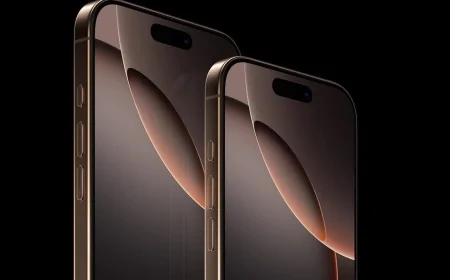 iPhone 17 serisi 24MP ön kamera ve 48MP Telefoto lensle geliyor