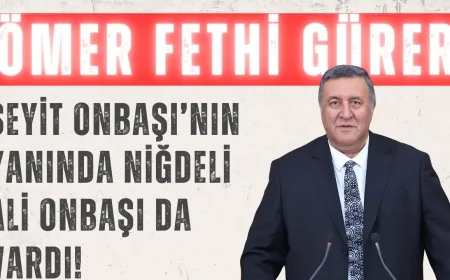 CHP’li Ömer Fethi Gürer: ‘Seyit Onbaşı’nın yanında Niğdeli Ali Onbaşı da vardı!’