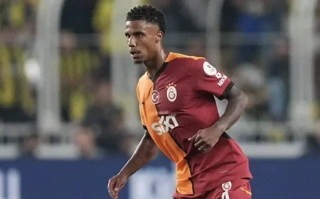 Galatasaray'da Ismael Jakobs krizi! Taraftarlardan sert tepki