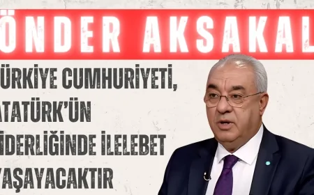 DSP Genel Başkanı Önder Aksakal: ‘Türkiye Cumhuriyeti, Atatürk’ün liderliğinde ilelebet yaşayacaktır’
