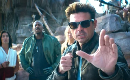 Mortal Kombat 2’den İlk Görseller: Johnny Cage ve Shao Kahn Sahneye Çıkıyor