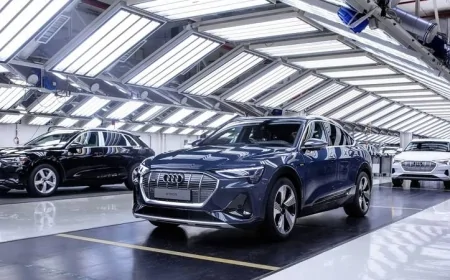 Audi, 2029’a Kadar 7 Bin 500 Çalışanı İşten Çıkaracak