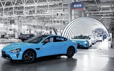 Xiaomi, 2025 için elektrikli araç hedefini yükseltti: 350 bin teslimat planlanıyor