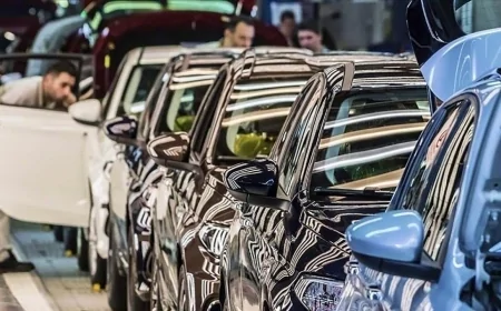 Otomotiv Üretimi Yılın İlk İki Ayında Yüzde 9 Azaldı