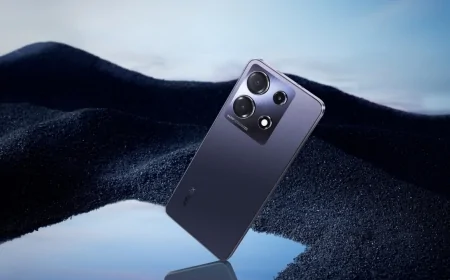 Infinix Note 50x tanıtım için gün sayıyor: İşte öne çıkan özellikler