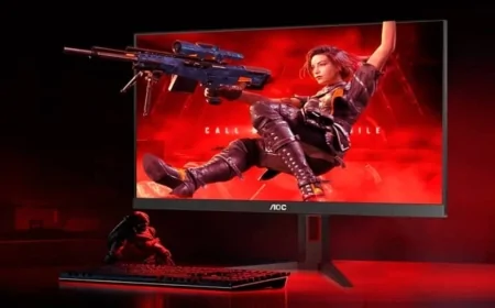 AOC Q25G4S: 300Hz Hız ve HDR Desteğiyle Oyunculara Özel Monitör