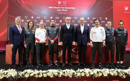 Milli Takımlara Togg Desteği: 100 Araç ve 16 Şarj İstasyonu