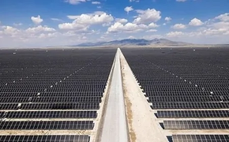 Türkiye'ye dev güneş enerjisi yatırımı: Körfez ülkesi harekete geçti