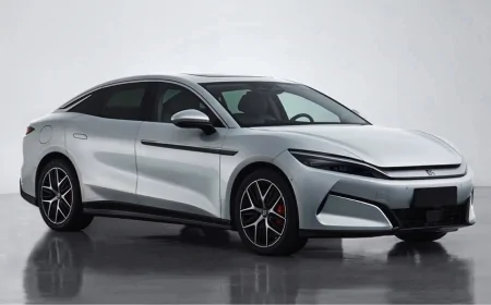 BYD Han L ve Tang L tanıtıldı: 5 dakikada 400 km menzil, 1086 beygir güç!