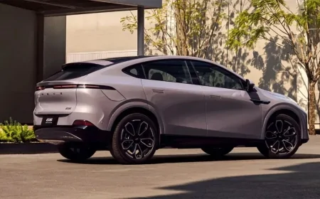 Xpeng G6'nın Yeni Modeli Tanıtıldı: Ultra Hızlı Şarj ve 725 KM Menzil!