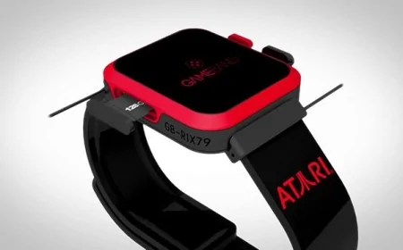 Atari’den Nostaljik Akıllı Saat: 2600 My Play Watch Ön Siparişte!