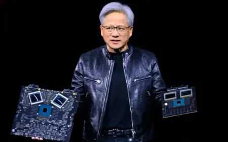 Nvidia, yapay zeka devrimi için Blackwell Ultra ve Vera Rubin'i tanıttı