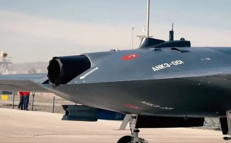 ANKA 3, LGK-82 mühimmatını başarıyla ateşleyerek hedefi tam isabetle vurdu