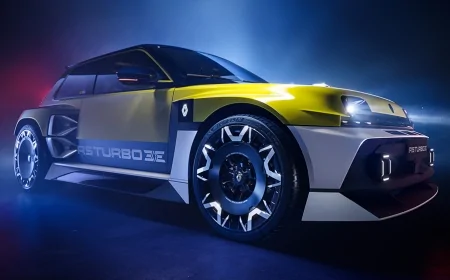 Renault 5 Turbo 3E: Efsane Model Elektrikli Olarak Geri Dönüyor