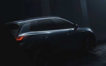 BYD Sealion 05'in ilk görüntüleri yayınlandı: İşte yeni elektrikli SUV!