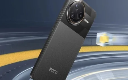 Poco F7 Ultra ve F7 Pro'nun Tasarımı ve Renk Seçenekleri Açıklandı