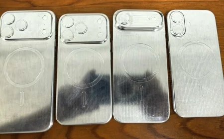 iPhone 17 serisinin maket modelleri ortaya çıktı: Kamera tasarımı ve MagSafe desteğiyle yeni özellikler