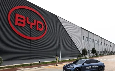 BYD, Almanya'da Avrupa'daki üçüncü fabrikasını kurmayı değerlendiriyor