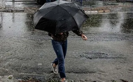 Kahramanmaraş'ta Kuvvetli Yağış ve Kar Yağışı Bekleniyor: Çarşamba Günü İçin Uyarı